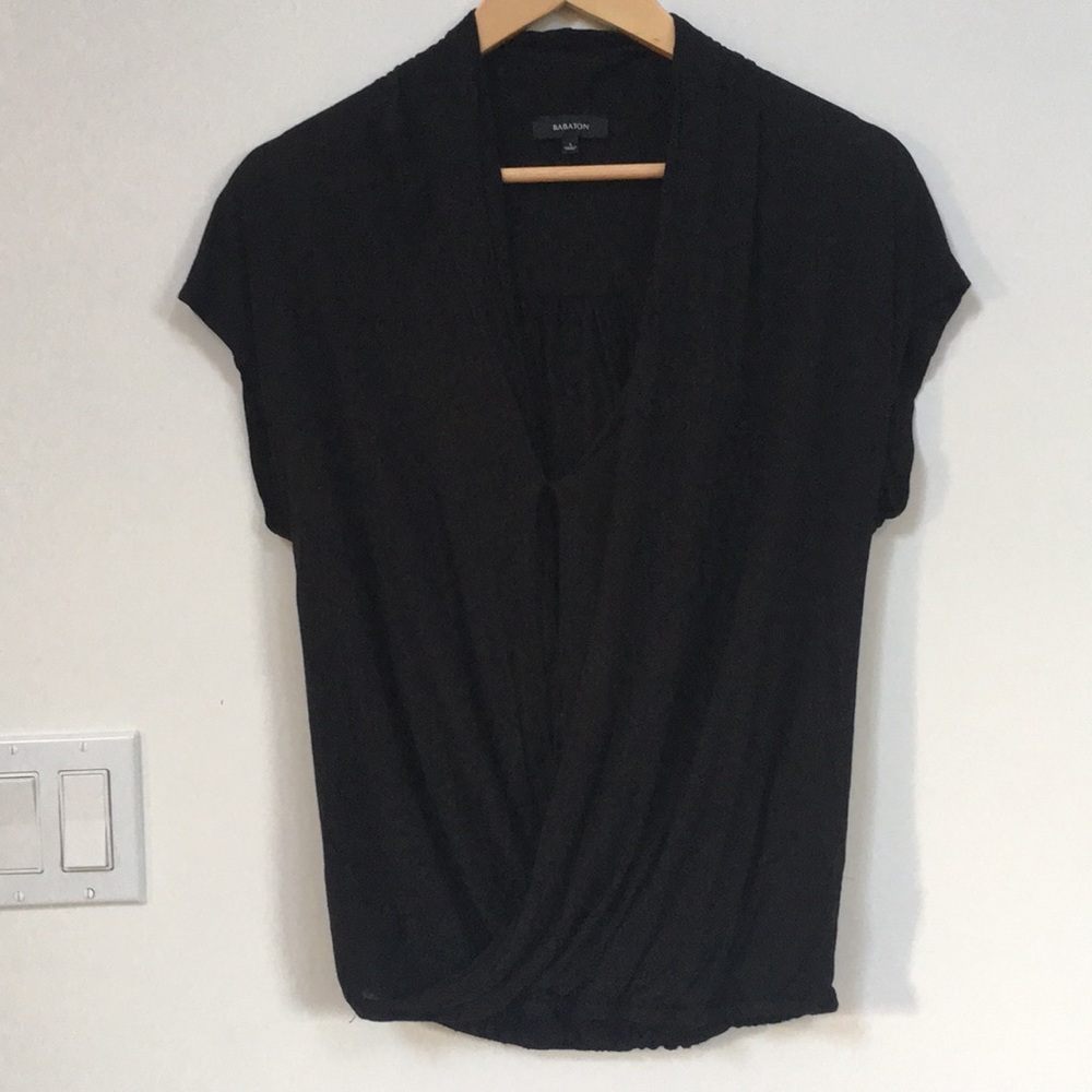 Babaton Cross-over Blouse